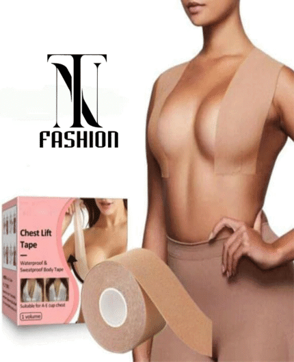 Breast Lift Tape,Breathable Breast Lift Athletic Tape Breast Lifters for Women,Breast Lift Tape