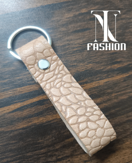 Handmade Genuine Leather Keychains – Classic Style