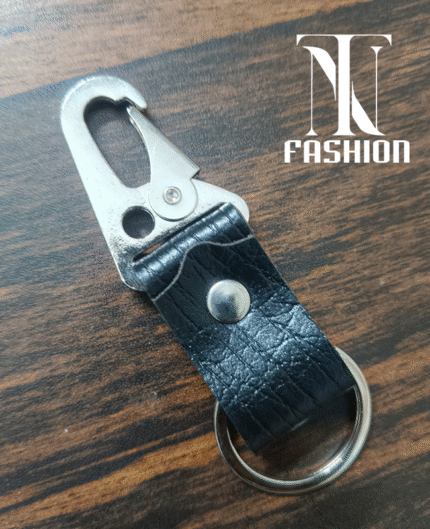 Handmade Genuine Leather Keychains – Classic Style